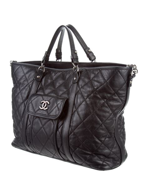 chanel bag shop|large zipped shopping bag Chanel.